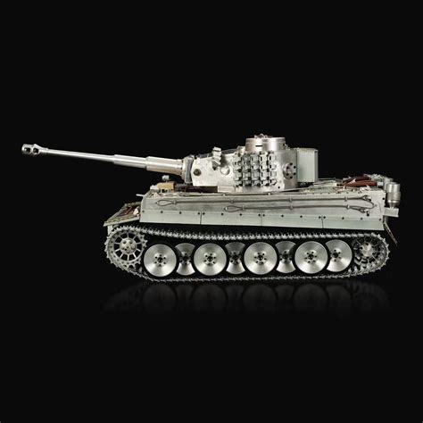 metal box 1 6 tanks|Henglong 1/6 Scale Full Metal German Tiger I RTR .